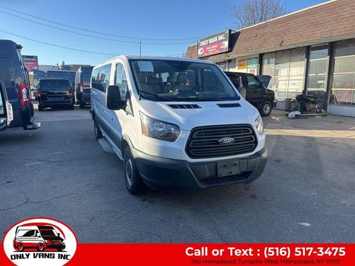 White 2018 Ford Transit-350 XL