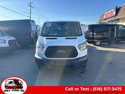 White 2018 Ford Transit-350 XL