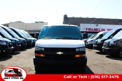 White 2022 Chevrolet Express 2500 Work Van