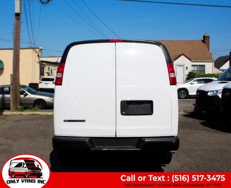 White 2022 Chevrolet Express 2500 Work Van