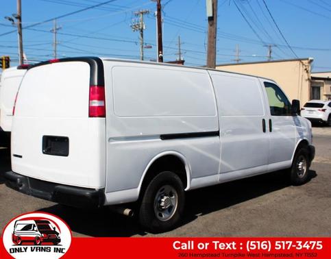 White 2022 Chevrolet Express 2500 Work Van