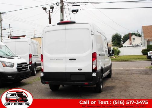 White 2023 Ford Transit-250 T-250 148 MED RF 9070 GVWR