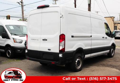 White 2023 Ford Transit-250 T-250 148 MED RF 9070 GVWR