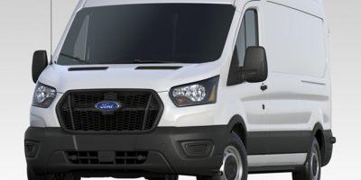 White 2023 Ford Transit-250 T-250 148 MED RF 9070 GVWR