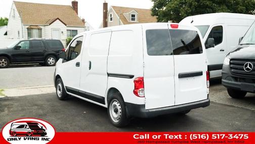 Cloud White 2020 Nissan NV200 S