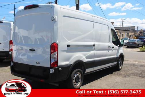 White 2018 Ford Transit-350 XLT