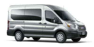 White 2018 Ford Transit-350 XLT