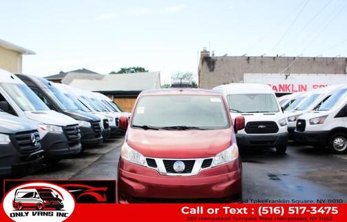 Red 2019 Nissan NV200 SV