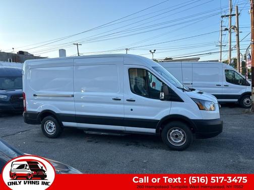 White 2019 Ford Transit-150 Base
