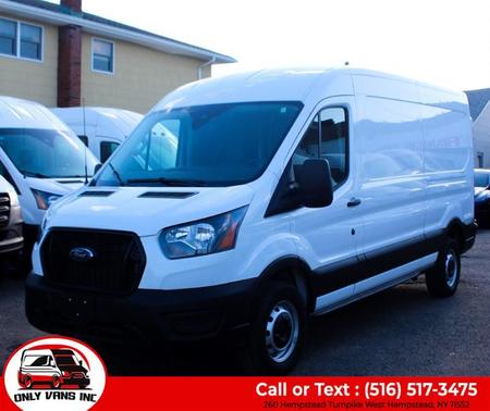 White 2024 Ford Transit-250 148 WB Medium Roof Cargo Cargo Van