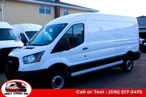 White 2024 Ford Transit-250 148 WB Medium Roof Cargo