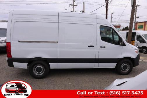 White 2024 Mercedes-Benz Sprinter 2500 ROOF 144