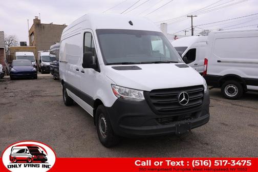 White 2024 Mercedes-Benz Sprinter 2500 ROOF 144