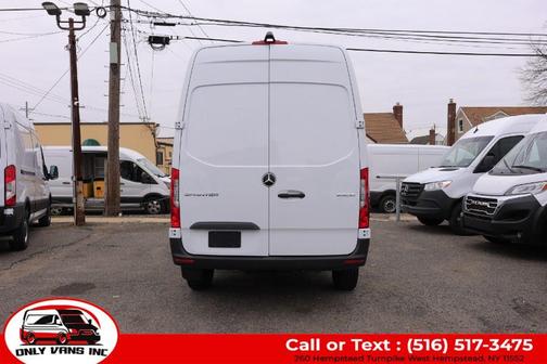 White 2024 Mercedes-Benz Sprinter 2500 ROOF 144