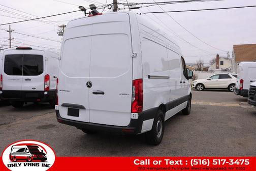 White 2024 Mercedes-Benz Sprinter 2500 ROOF 144
