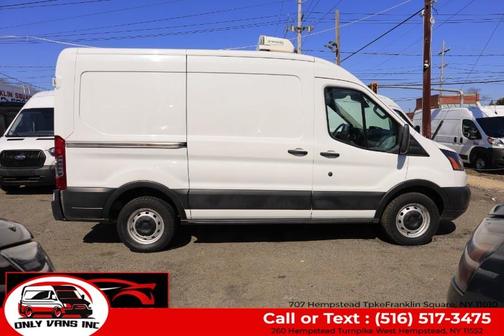 White 2019 Ford Transit-250 130 WB Medium Roof Cargo