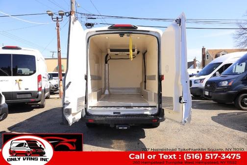 White 2019 Ford Transit-250 130 WB Medium Roof Cargo