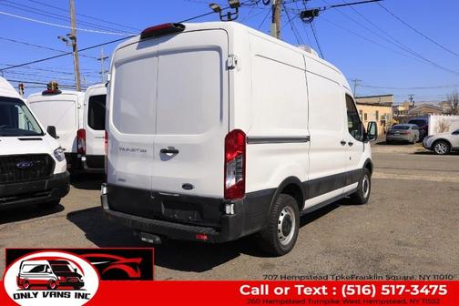 White 2019 Ford Transit-250 130 WB Medium Roof Cargo