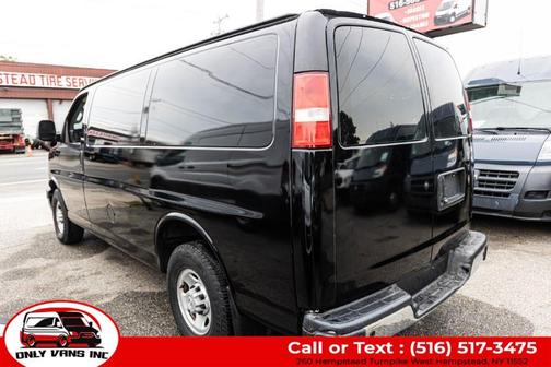 Black 2018 Chevrolet Express 2500 Work Van