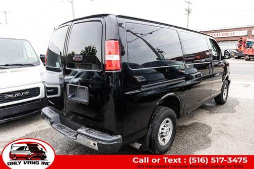 Black 2018 Chevrolet Express 2500 Work Van