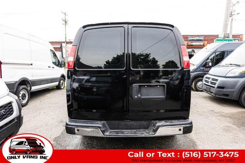Black 2018 Chevrolet Express 2500 Work Van