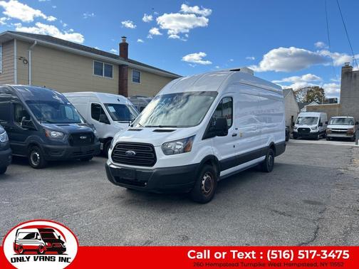 White 2019 Ford Transit-350 Base Cargo Van