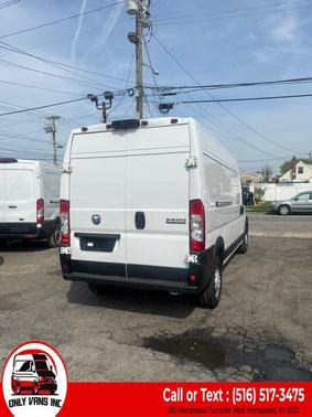 White 2023 RAM ProMaster 2500 High Roof