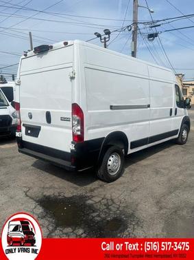 White 2023 RAM ProMaster 2500 High Roof