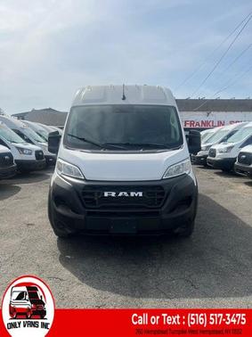White 2023 RAM ProMaster 2500 High Roof