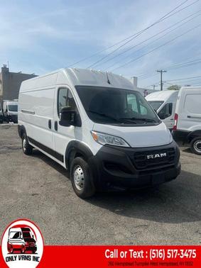 White 2023 RAM ProMaster 2500 High Roof