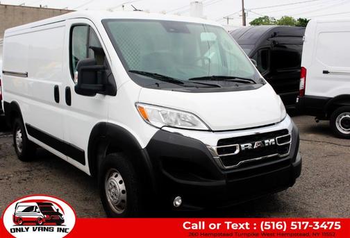 White 2023 RAM ProMaster 2500 Base