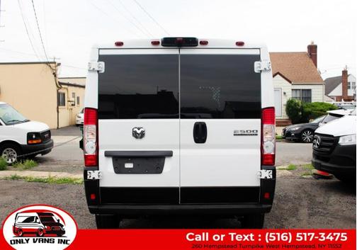 White 2023 RAM ProMaster 2500 Base