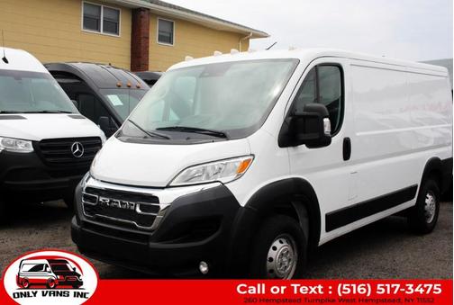 White 2023 RAM ProMaster 2500 Base Cargo Van