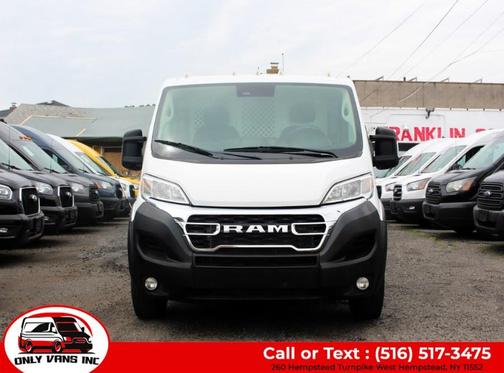 White 2023 RAM ProMaster 2500 Base