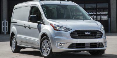 White 2022 Ford Transit Connect XL