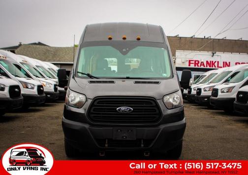 Gray 2019 Ford Transit-350 XL