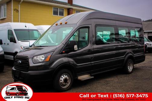 Gray 2019 Ford Transit-350 XL