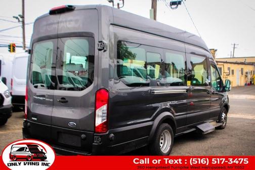 Gray 2019 Ford Transit-350 XL
