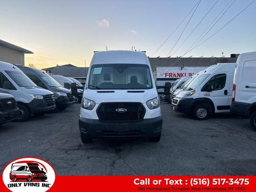 White 2022 Ford Transit-350 Base
