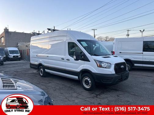 White 2022 Ford Transit-350 Base