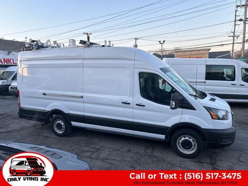White 2022 Ford Transit-350 Base