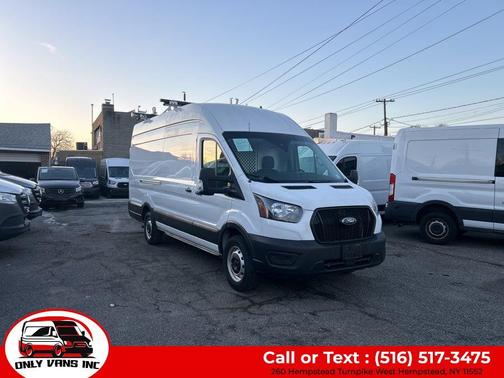 White 2022 Ford Transit-350 Base