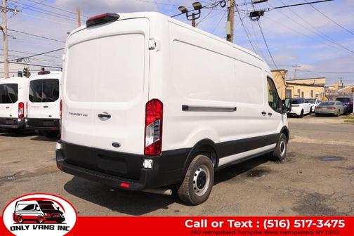 White 2025 Ford Transit-250 148 WB Medium Roof Cargo