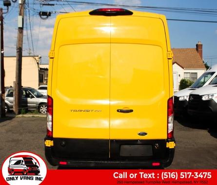 Yellow 2020 Ford Transit-250 Base