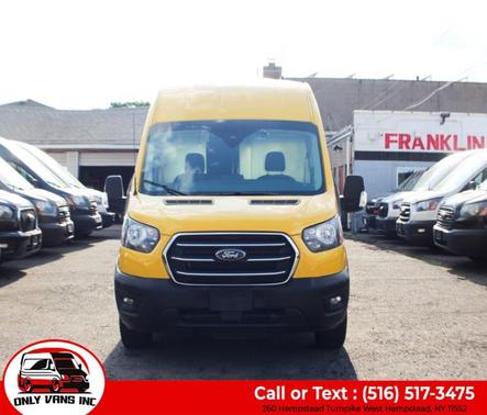 Yellow 2020 Ford Transit-250 Base