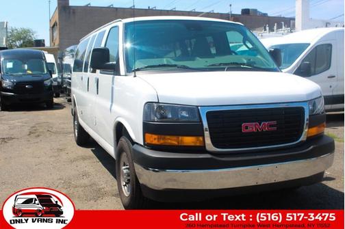 White 2026 GMC Savana 3500 LT
