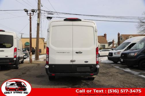 White 2024 Ford Transit-250 148 WB Medium Roof Cargo