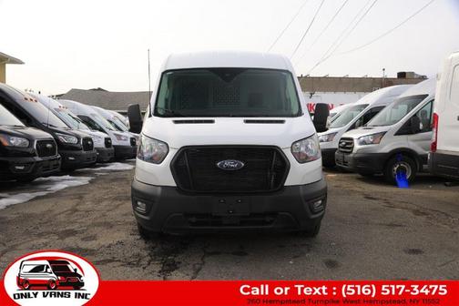 White 2024 Ford Transit-250 148 WB Medium Roof Cargo