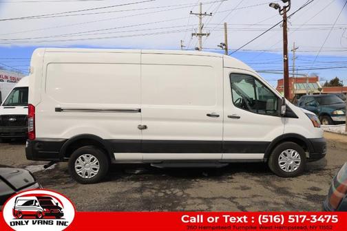 White 2024 Ford Transit-250 148 WB Medium Roof Cargo