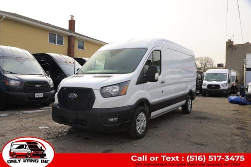 White 2024 Ford Transit-250 148 WB Medium Roof Cargo Cargo Van